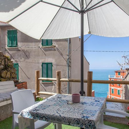 Ariel - Sea View Double Room Riomaggiore Zewnętrze zdjęcie