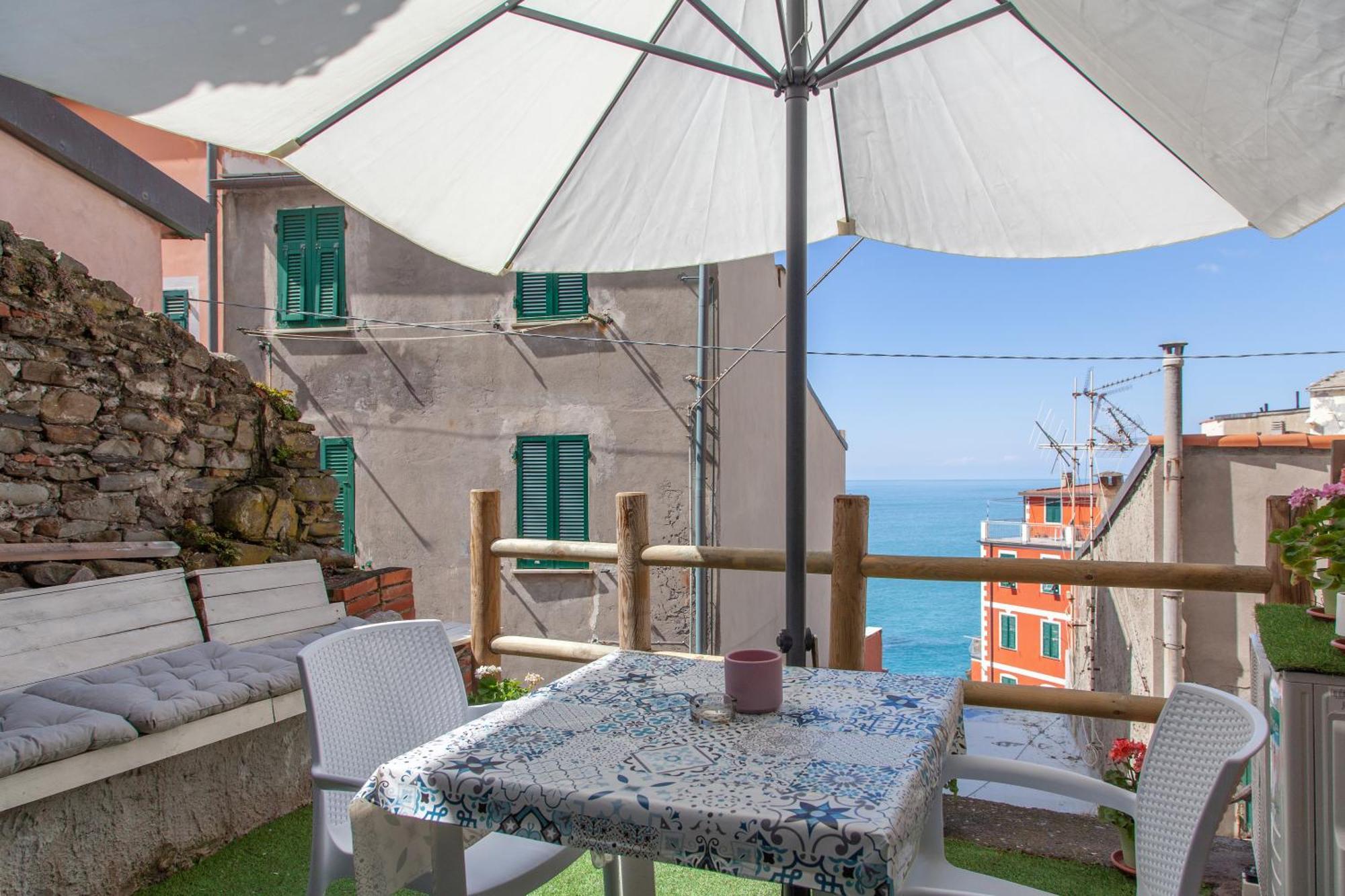 Ariel - Sea View Double Room Riomaggiore Zewnętrze zdjęcie