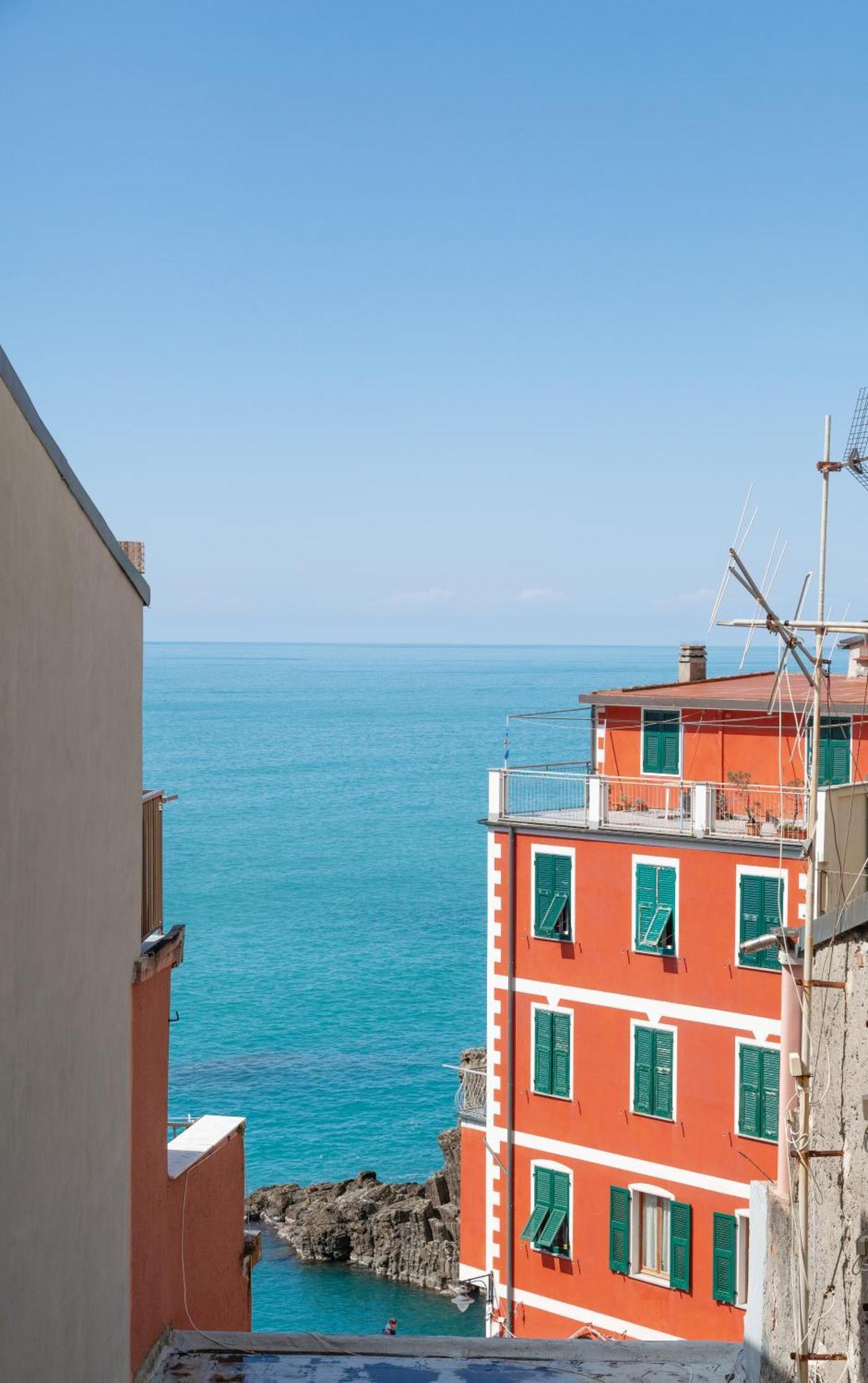 Ariel - Sea View Double Room Riomaggiore Zewnętrze zdjęcie