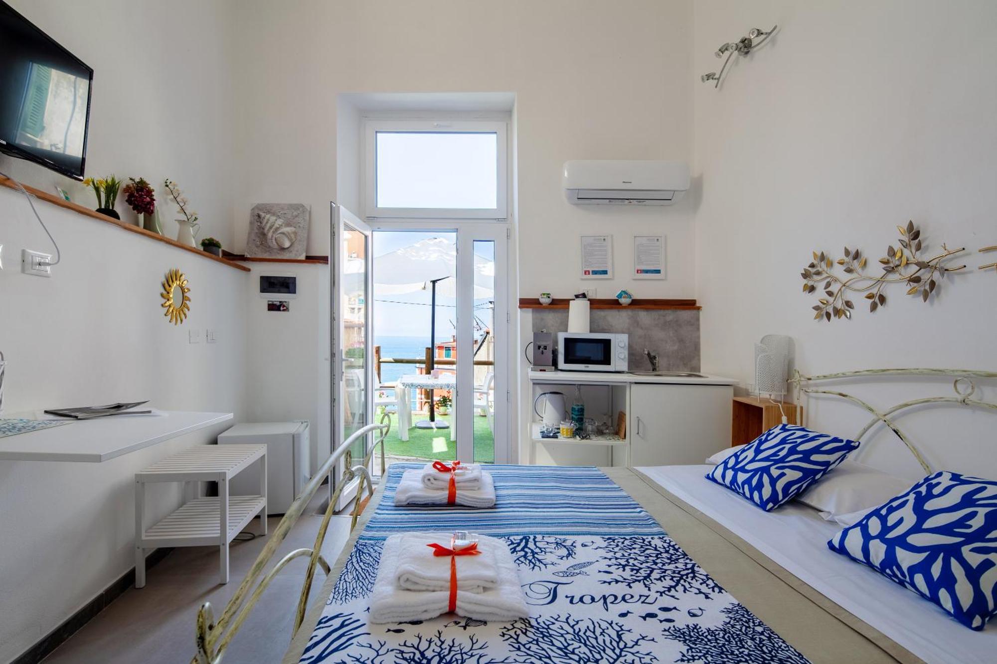 Ariel - Sea View Double Room Riomaggiore Zewnętrze zdjęcie